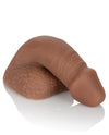 Packer Gear 5&quot; Silicone Packing Penis - Brown