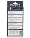Packer Gear 5&quot; Silicone Packing Penis - Tan