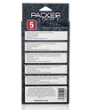Packer Gear 5&quot; Silicone Packing Penis - Ivory