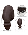 Packer Gear 4&quot; Silicone Packing Penis - Black
