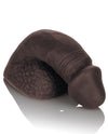Packer Gear 4&quot; Silicone Packing Penis - Black