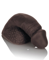 Packer Gear 4&quot; Silicone Packing Penis - Black