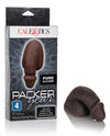 Packer Gear 4&quot; Silicone Packing Penis - Black
