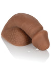 Packer Gear 4&quot; Silicone Packing Penis - Brown