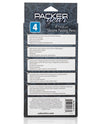 Packer Gear 4&quot; Silicone Packing Penis - Ivory