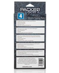 Packer Gear 4&quot; Silicone Packing Penis - Ivory