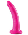 Dillio 7&quot; Strap-On Suspender Harness Set - Pink