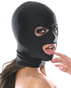 Fetish Fantasy Series Spandex 3 Hole Hood