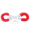 Fetish Fantasy Series Beginner&#039;s Furry Cuffs - Red
