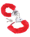 Fetish Fantasy Series Beginner&#039;s Furry Cuffs - Red