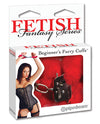 Fetish Fantasy Series Beginner&#039;s Furry Cuffs - Red