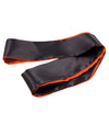 The 9&#039;s Orange is the New Black Satin Sash Reversible Blindfold