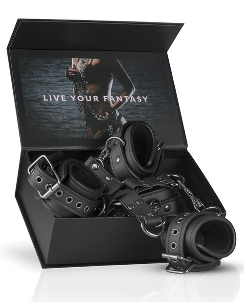 Easy Toys Hogtie w/Hand &amp; Anklecuffs - Black
