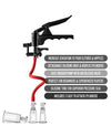 Blush Temptasia Clitoris &amp; Nipple Pleasure Enhancement Pump System