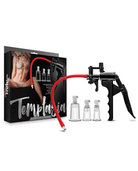 Blush Temptasia Clitoris &amp; Nipple Pleasure Enhancement Pump System