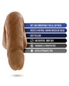 Blush Performance 5&quot; Packer - Mocha