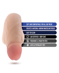 Blush Performance 5&quot; Packer - Vanilla