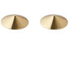 24K Gold Plated Nipplets (plus 4 Pairs of adhesives) Gold O/S