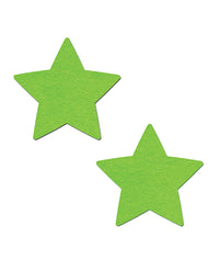 Pastease Premium Star - Glow in the Dark Green O/S
