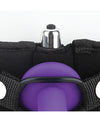 Lux Fetish 5&quot; Dildo w/Strap On Harness Set