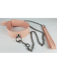Spartacus Organsilicone PU Collar &amp; Leash