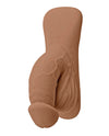 Gender X 4&quot; Packer - Tan