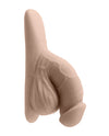 Gender X 4&quot; Packer - Ivory