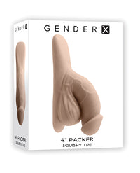 Gender X 4&quot; Packer - Ivory