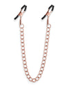 Bound DC2 Nipple Clamps - Rose Gold