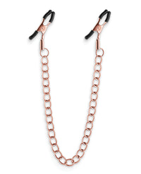 Bound DC2 Nipple Clamps - Rose Gold
