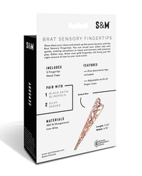 Sex &amp; Mischief Brat Sensory Fingertips