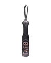 Sex &amp; Mischief Brat Paddle