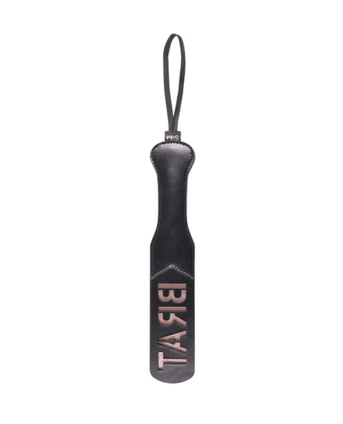 Sex &amp; Mischief Brat Paddle