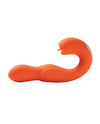 Joi Pro Rotating Head G-Spot Vibrator &amp; Clit Licker w/Remote - Orange