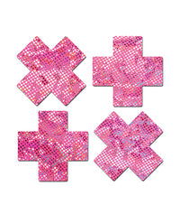 Pastease Premium Petites Disco Plus X - Pink O/S Pack of 2 Pair