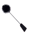 The 9&#039;s Orange is the New Black Riding Crop &amp; Tickler
