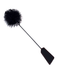 The 9&#039;s Orange is the New Black Riding Crop &amp; Tickler