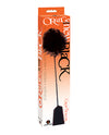 The 9&#039;s Orange is the New Black Riding Crop &amp; Tickler