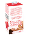 Wild Rose &amp; Thruster Vibrator - Red