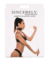 Sincerely Amber Collar &amp; Leash