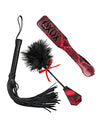 Lovers Kits Whip, Tickle &amp; Paddle