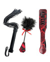 Lovers Kits Whip, Tickle &amp; Paddle