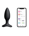 Lovense Hush 2 1.5&quot; Butt Plug - Black