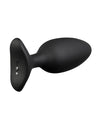 Lovense Hush 2 1.5&quot; Butt Plug - Black