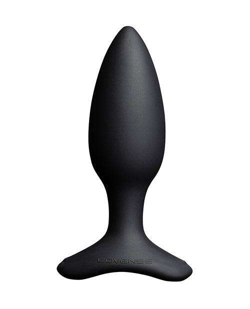 Lovense Hush 2 1.5&quot; Butt Plug - Black