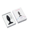 Lovense Hush 2 1.5&quot; Butt Plug - Black