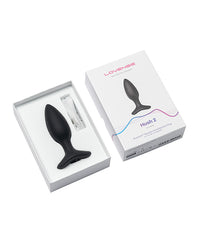 Lovense Hush 2 1.5&quot; Butt Plug - Black