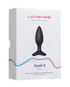 Lovense Hush 2 1.5&quot; Butt Plug - Black