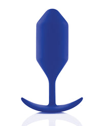 b-Vibe Weighted Snug Plug 4 - 256 g Navy