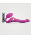 Strap on Me Multi Orgasm Bendable Strapless Strap on Small - Fuchsia
